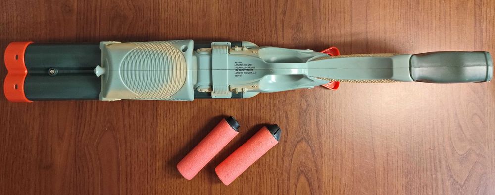 Игрушечный двуствольный дробовик Lanard Huntsman Boomstick 91908