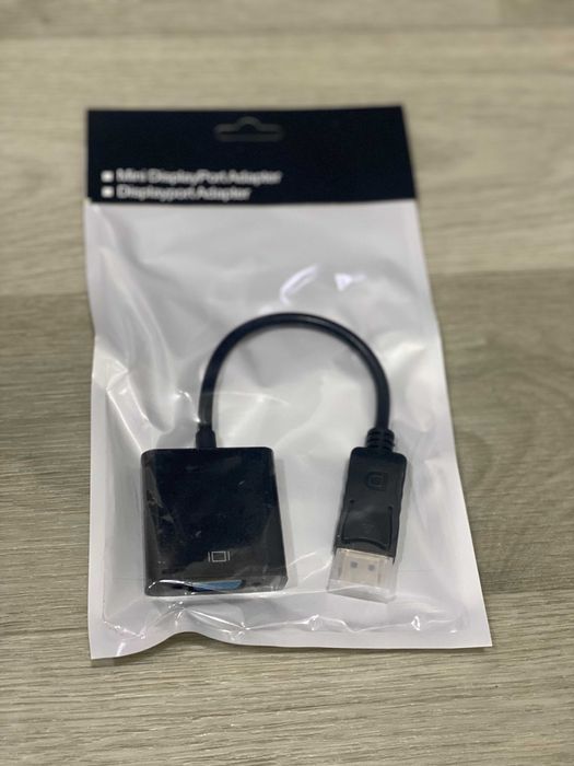 Перехідник-конвертер DisplayPort - VGA