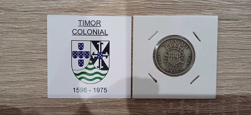Timor - 60 Centavos 1958