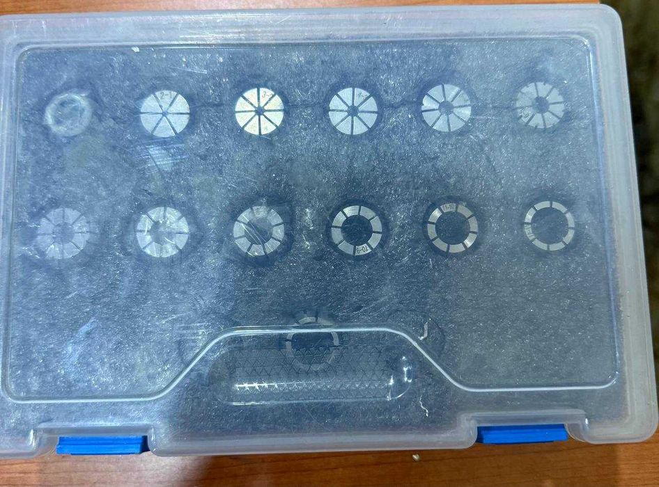 Набір цанг ER20 для патрону