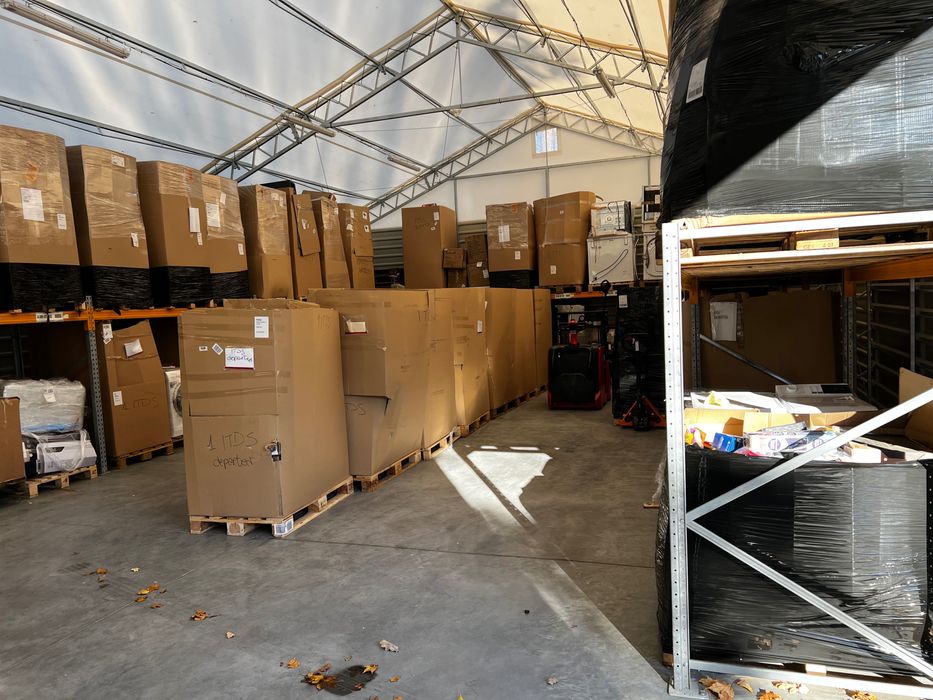 Returnware Amazon Pallets PREMIUM Warszawa Białołęka • OLX.pl