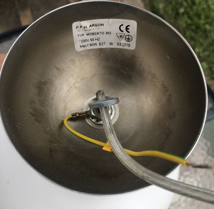 Lampa wisząca 30cm / 23cm