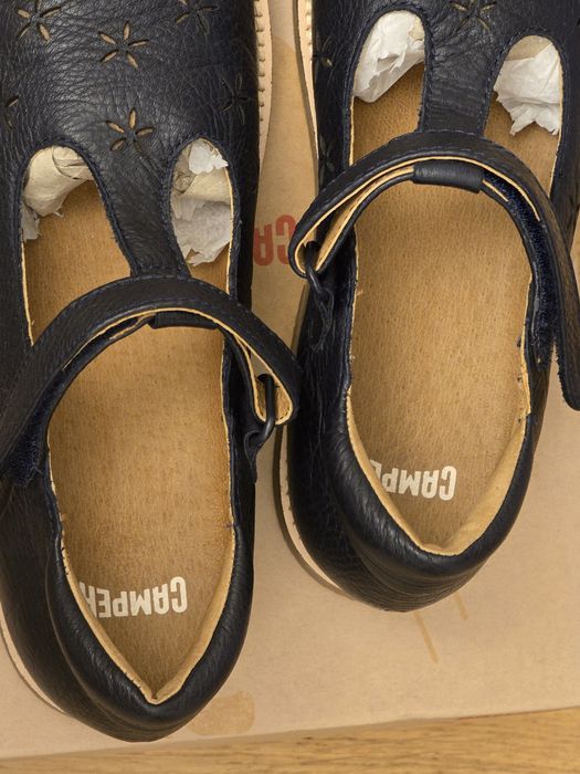 CAMPER Savina Kids Balerinki skórzane r. 34