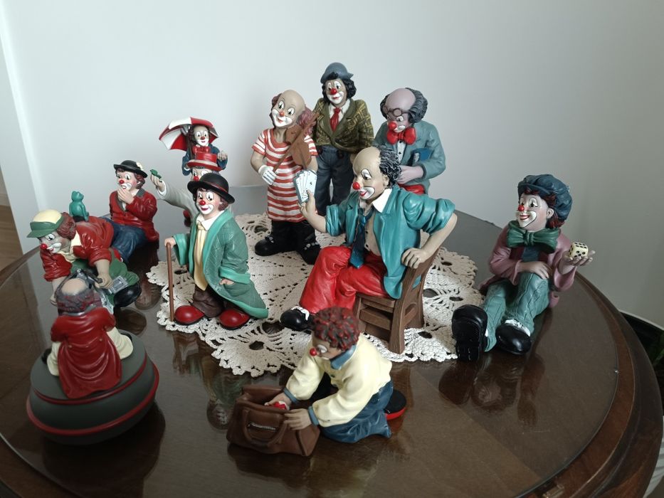 Klaun Gilde Clowns kolekcja vintage
