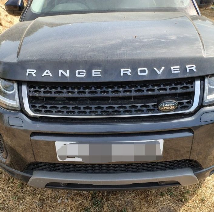 Frente Completa Range Rover Evoque 2016