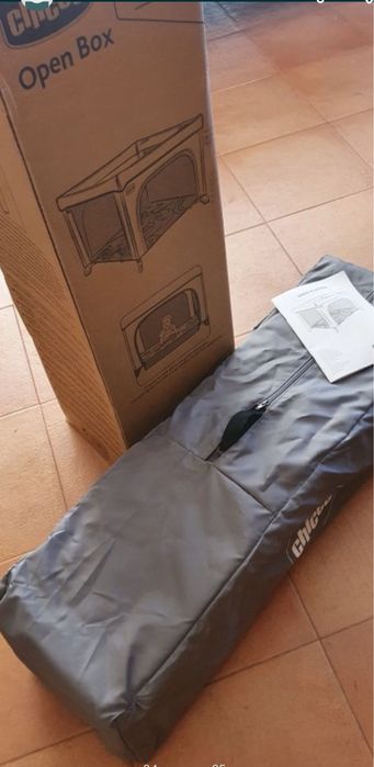 Parque Chicco Open Box Honey Bear