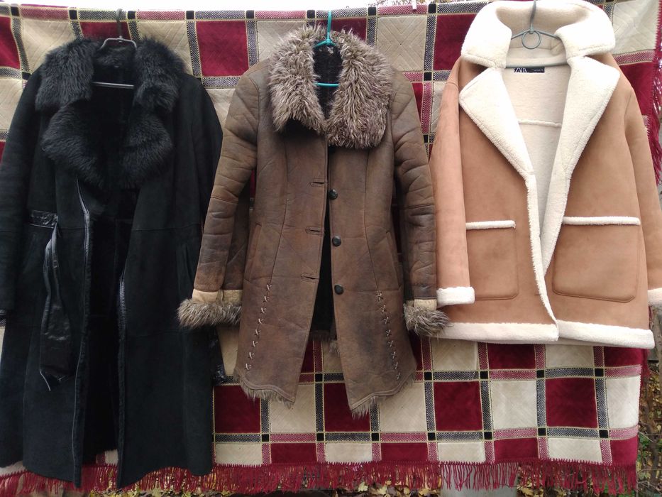 Продам жіночі дублянки Zara та ін