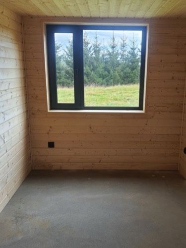 Dom szkieletowy 70m2 stan deweloperski