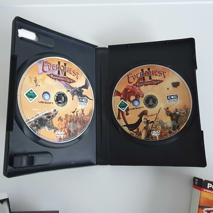 Gra PC Everquest II gra komputerowa dla kolekcjonera na półkę