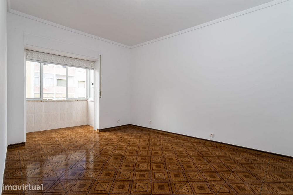 T2 para Arrendar em Zona Tranquila e Central, com Varandas e 76 m², Id