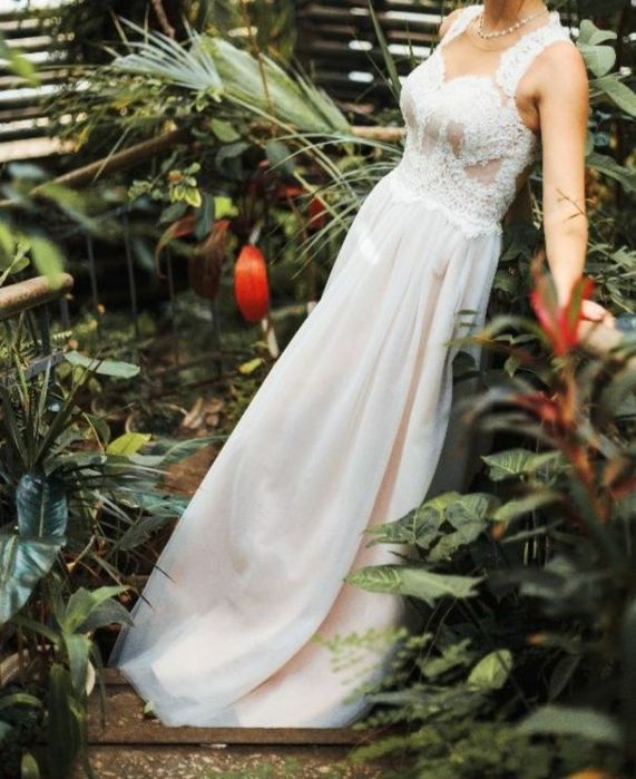 Продам свадебное платье