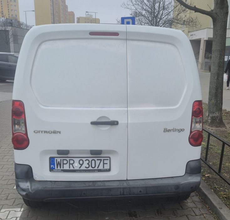 Citroen Berlingo 1.6 hdi