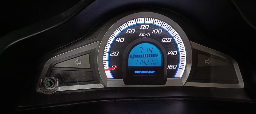 Honda PCX  nova de 2015