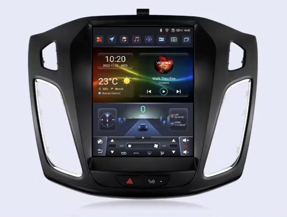 ‼️ Ford Focus 3 MK3, 2 MK2 ‼️ Android магнітола 8 ядер 8/128 Carplay