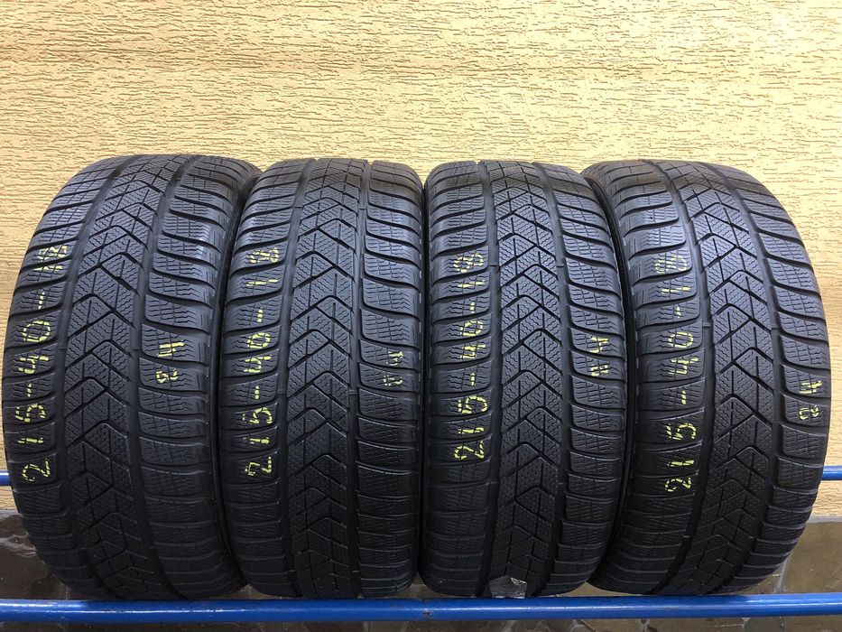 Зимові шини 215/40 R18 (89V) PIRELLI
