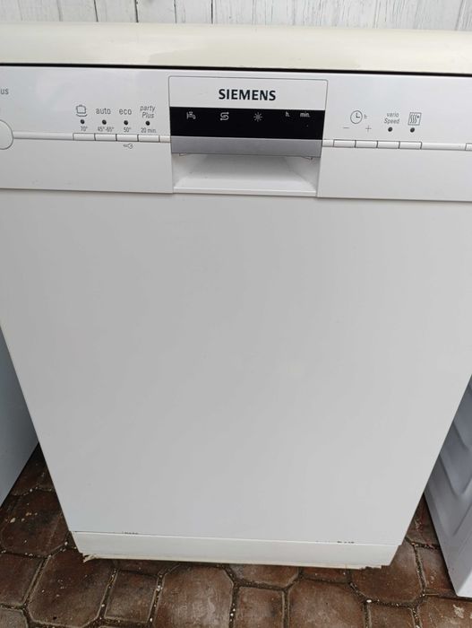 Zmywarka do naczyń wolnostojąca Siemens 60 cm biała