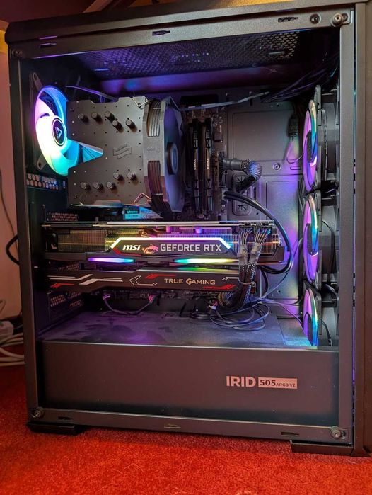 Komputer gamingowy/ Ryzen 5/ RTX 2070 Super/ 16 GB/ SSD