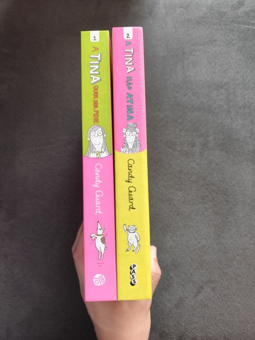 Livros Coleção Tina