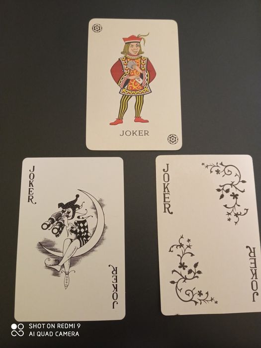 Coleção de Cartas Joker