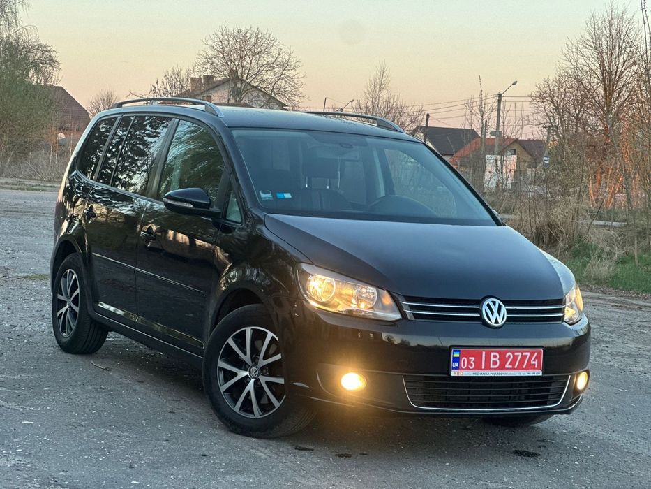 Фольксваген Туран Автомат