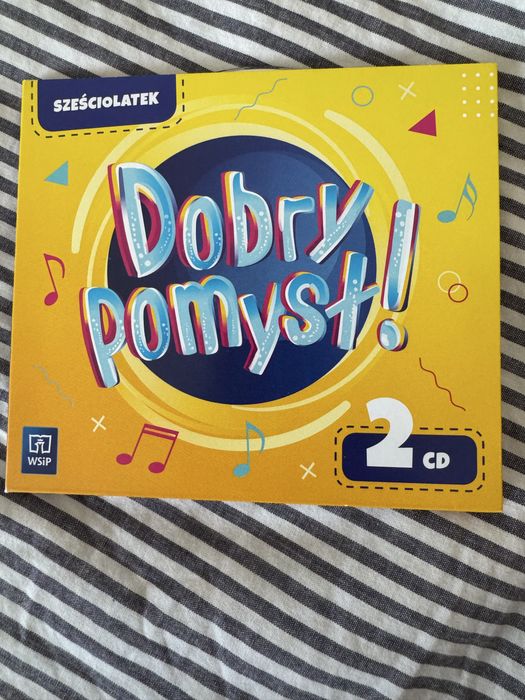 Dobry pomysł szczesciolatek 2 CD