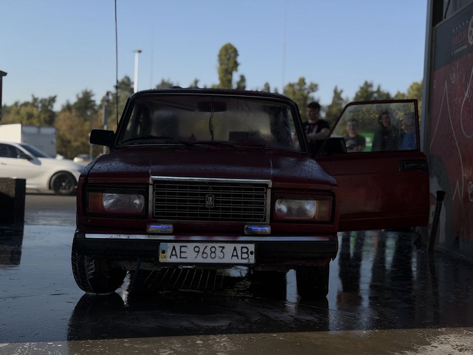 Ваз 2107 1990 состояние хорошое