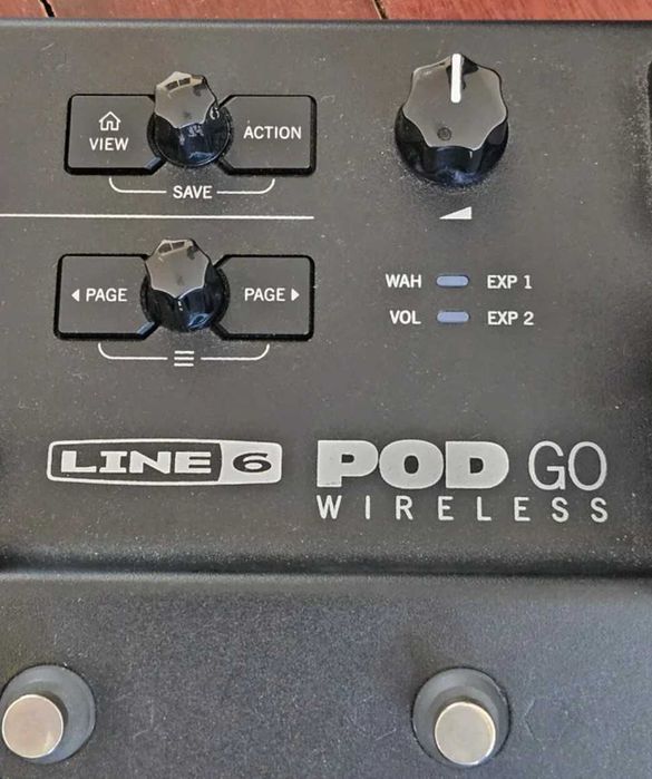 Line 6 POD Go Wireless Pedaleira Multi Efeitos em Excelente Estado na Caixa Original