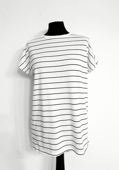 T shirt bluzka bluzeczka wiskoza biała 38 m 40 l s 36 42 xl