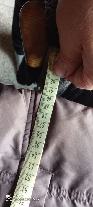Kurtka damska zimowa rozmiar S, pachy 46cm