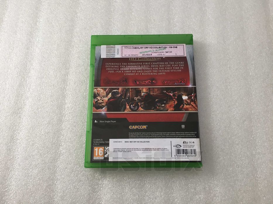 Devil May Cry HD Collection Xbox One