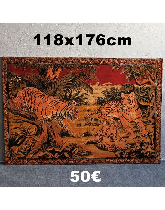 Quadro tapeçaria