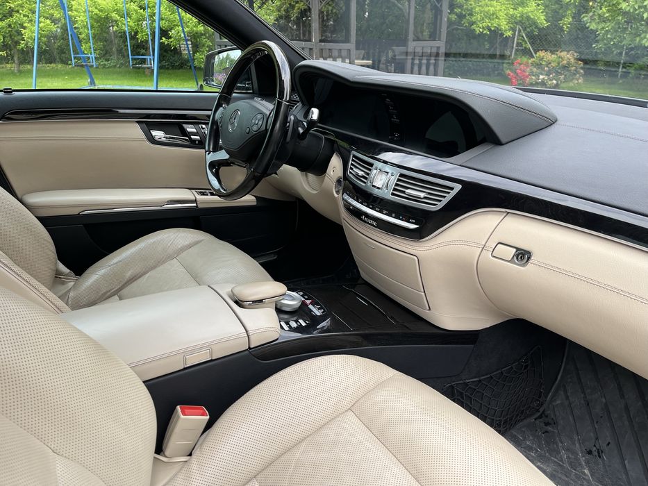 Mercedes-Benz S klasa w221 3.0d 4x4 Long Lift