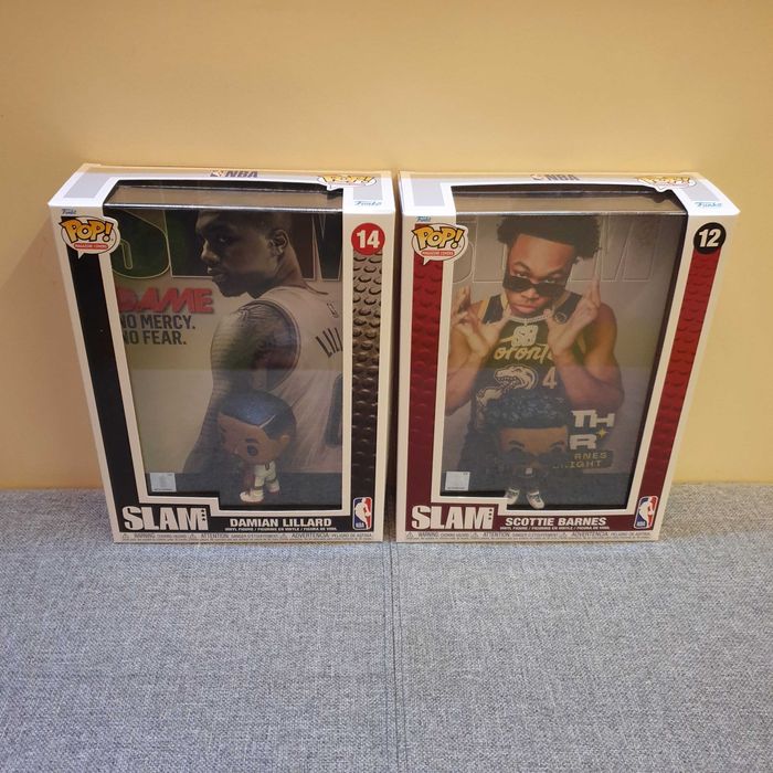 Funko POP - NBA SLAM Cover - Zestaw 2 Figurek Stan bdb HIT