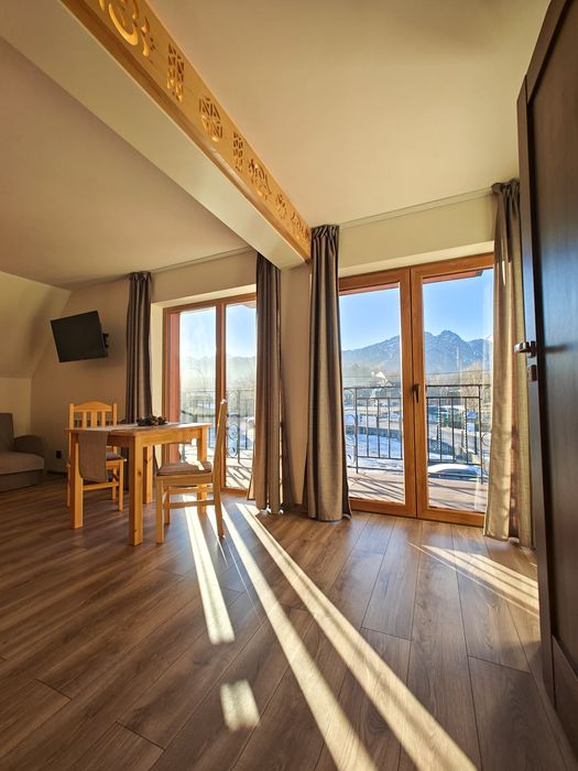 Zakopane- pokoje z widokiem na góry 200m od Krupówek!