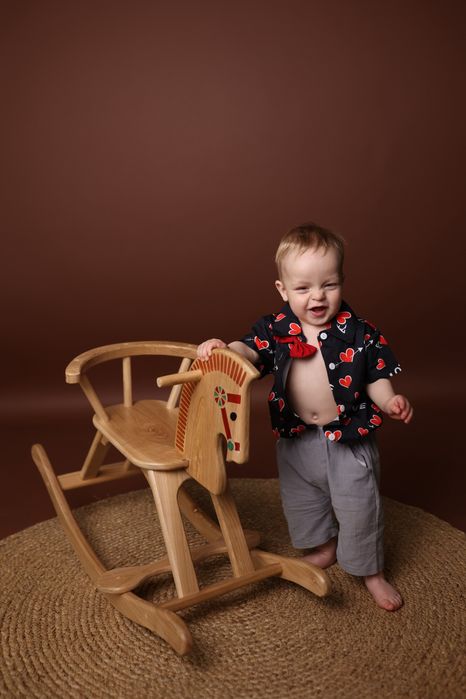 Рубашка боді з бабочкою