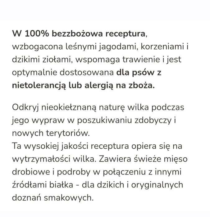 12x800g Wolf Wilderness MIX SMAKÓW bez ZBÓŻ Wysokiej jakości karma mię