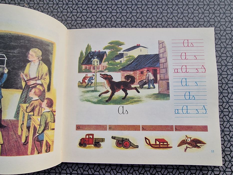 Elementarz Mariana Falskiego
elementarz falskiego