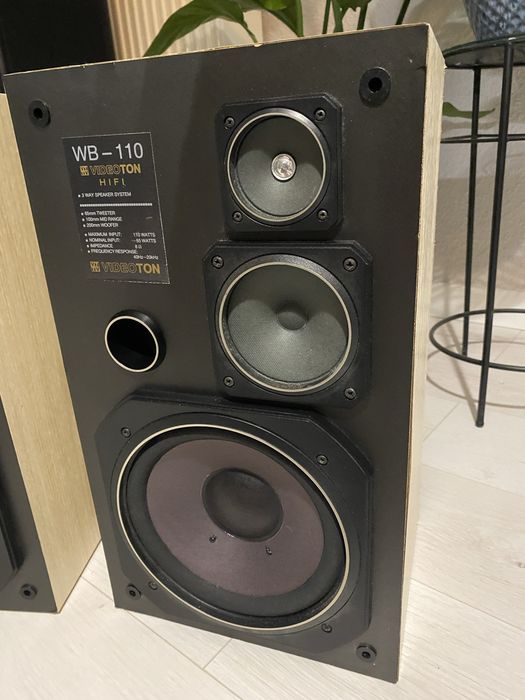 Kolumny Videoton  wb-100 wegierskie unikaty