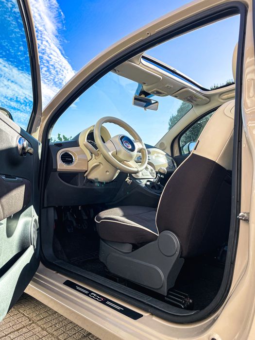 Vendo Fiat 500 Cabrio