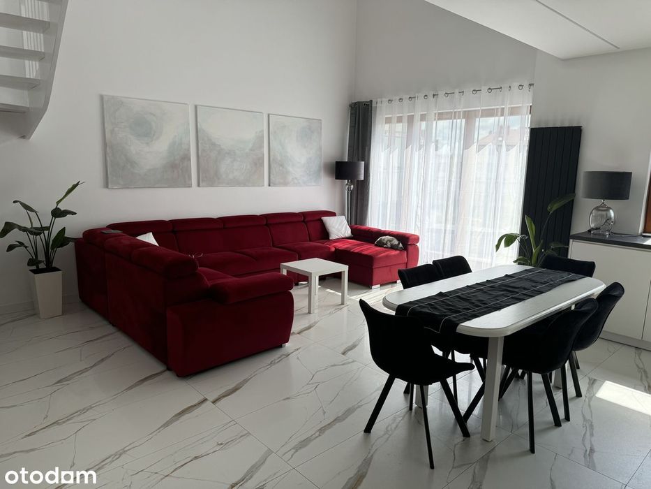 Dwupoziomowe mieszkanie typu LOFT z 3 tarasami i garażem - Fort Forest