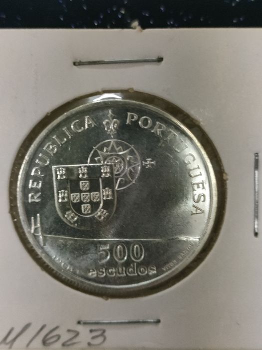 Moeda 500$00 Ponte Vasco Gama 1998 / Prata