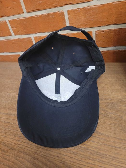 Czarna czapka z daszkiem Emperor