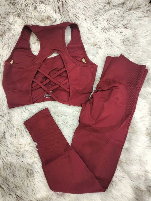 Push up strój sportowy fitness