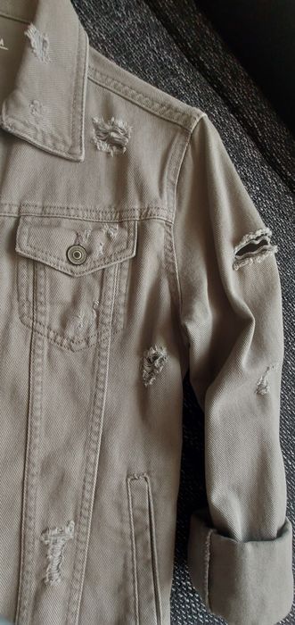 Rewelacyjna jeansowa roz S stan nowa bez metki