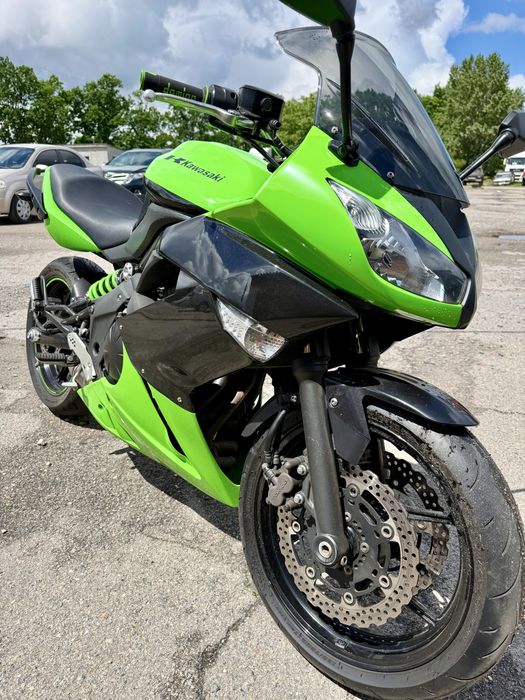 Мотоцикл Kawasaki Ninja 400r