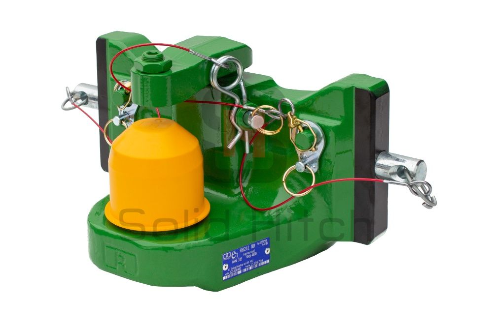 Kula K80 Rockinger, zaczep kulowy K80 traktor John Deere, Fendt, 390mm