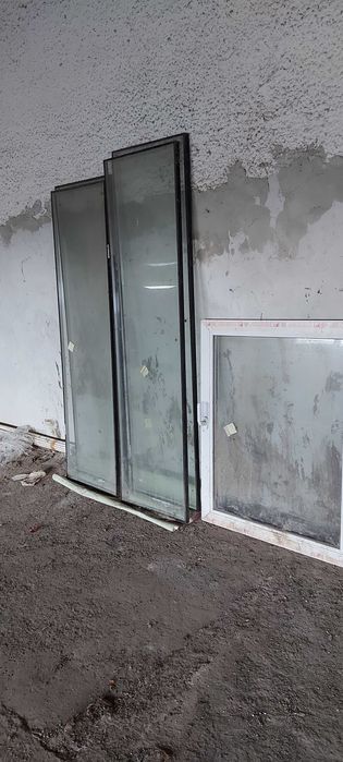 Три нові металопластикові вікна KBE