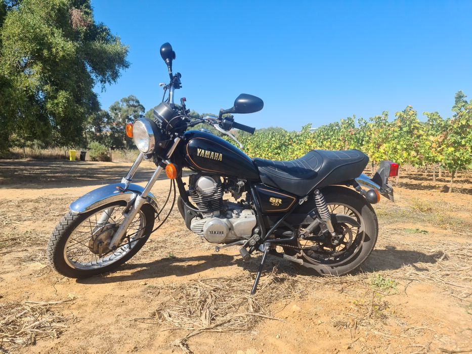 Yamaha SR 250 de origem