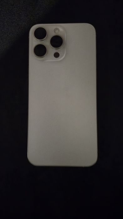 Iphone 15 pro max 256gb