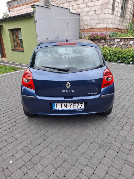 Renault Clio III 1.2 Benzyna | Niski Przebieg 123 tys. km | Klimatyzacja | Zadbane